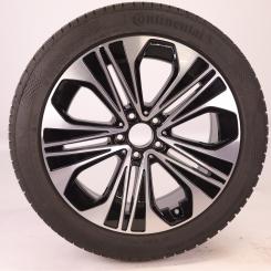 Komplettrad Alu CONTI/WinterContactTS860S 5-Speichen-Rad 