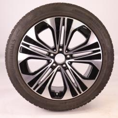 Komplettrad Alu CONTI/WinterContactTS860S 5-Speichen-Rad 