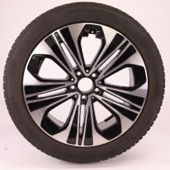 Komplettrad Alu CONTI/WinterContactTS860S 5-Speichen-Rad 