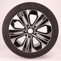 Komplettrad Alu CONTI/WinterContactTS860S 5-Speichen-Rad 