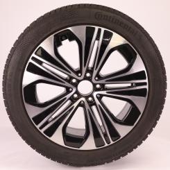 Komplettrad Alu CONTI/WinterContactTS860S 5-Speichen-Rad 