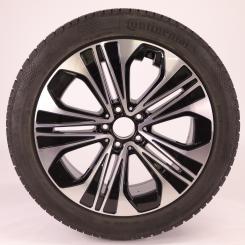 Komplettrad Alu CONTI/WinterContactTS860S 5-Speichen-Rad 