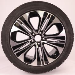 Komplettrad Alu CONTI/WinterContactTS860S 5-Speichen-Rad 