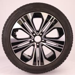 Komplettrad Alu CONTI/WinterContactTS860S 5-Speichen-Rad 