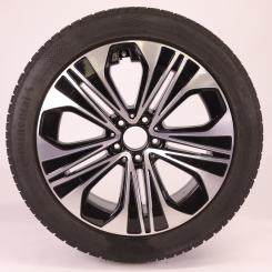 Komplettrad Alu CONTI/WinterContactTS860S 5-Speichen-Rad 