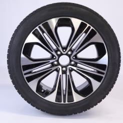 Komplettrad Alu CONTI/WinterContactTS860S 5-Speichen-Rad 