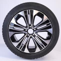 Komplettrad Alu CONTI/WinterContactTS860S 5-Speichen-Rad 