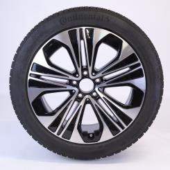 Komplettrad Alu CONTI/WinterContactTS860S 5-Speichen-Rad 