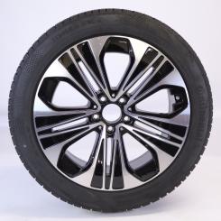 Komplettrad Alu CONTI/WinterContactTS860S 5-Speichen-Rad 