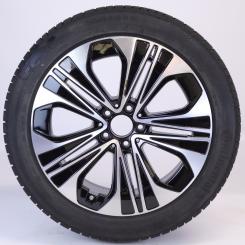 Komplettrad Alu CONTI/WinterContactTS860S 5-Speichen-Rad 