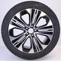 Komplettrad Alu CONTI/WinterContactTS860S 5-Speichen-Rad 
