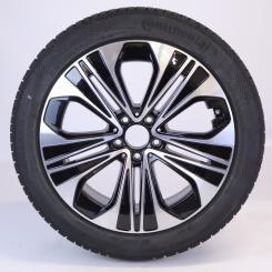 Komplettrad Alu CONTI/WinterContactTS860S 5-Speichen-Rad 
