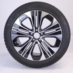 Komplettrad Alu CONTI/WinterContactTS860S 5-Speichen-Rad 