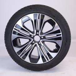 Komplettrad Alu CONTI/WinterContactTS860S 5-Speichen-Rad 