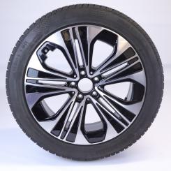 Komplettrad Alu CONTI/WinterContactTS860S 5-Speichen-Rad 