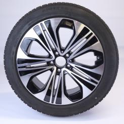 Komplettrad Alu CONTI/WinterContactTS860S 5-Speichen-Rad 