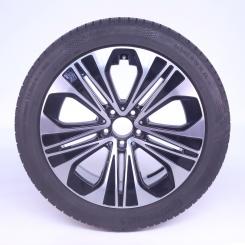 Komplettrad Alu CONTI/WinterContactTS860S 5-Speichen-Rad 