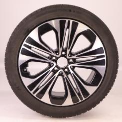 Komplettrad Alu CONTI/WinterContactTS860S 5-Speichen-Rad 