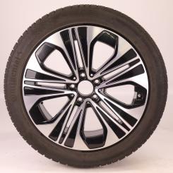 Komplettrad Alu CONTI/WinterContactTS860S 5-Speichen-Rad 