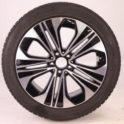 Komplettrad Alu CONTI/WinterContactTS860S 5-Speichen-Rad 