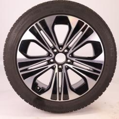 Komplettrad Alu CONTI/WinterContactTS860S 5-Speichen-Rad 