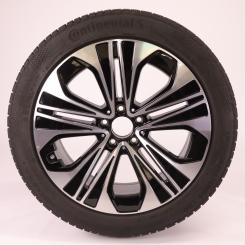 Komplettrad Alu CONTI/WinterContactTS860S 5-Speichen-Rad 