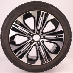 Komplettrad Alu CONTI/WinterContactTS860S 5-Speichen-Rad 