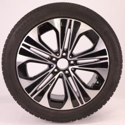 Komplettrad Alu CONTI/WinterContactTS860S 5-Speichen-Rad 