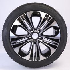 Komplettrad Alu CONTI/WinterContactTS860S 5-Speichen-Rad 