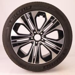 Komplettrad Alu MICHELIN|PilotAlpin5 5-Speichen-Rad 