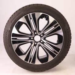 Komplettrad Alu UNIROYAL|WinterExpert 5-Speichen-Rad 