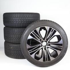 Winter Kompletträder Set Alu 19 Zoll mit Continental Reifen für E-Klasse 214, Original Mercedes-Benz
