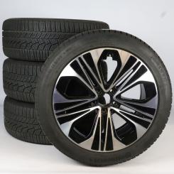 Winter Kompletträder Set Alu 19 Zoll mit Continental Reifen für E-Klasse 214, Original Mercedes-Benz