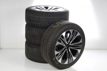 Winter Kompletträder Set Alu 19 Zoll mit Continental Reifen für E-Klasse 214, Original Mercedes-Benz