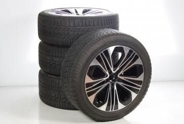 Winter Kompletträder Set Alu 19 Zoll mit Continental Reifen für E-Klasse 214, original Mercedes-Benz 