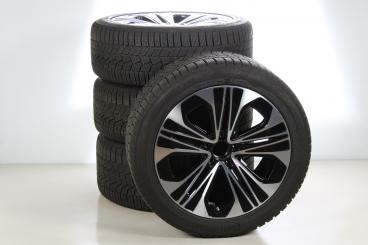 Winter Kompletträder Set Alu 19 Zoll mit Continental Reifen für E-Klasse 214, Original Mercedes-Benz