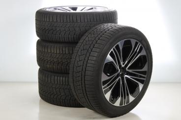 Winter Kompletträder Set Alu 19 Zoll mit Continental Reifen für E-Klasse 214, Original Mercedes-Benz