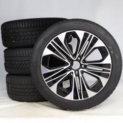 Winter Kompletträder Set Alu 19 Zoll mit Continental Reifen für E-Klasse 214, Original Mercedes-Benz
