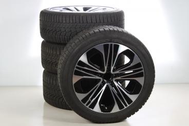 Winter Kompletträder Set Alu 19 Zoll mit Continental Reifen für E-Klasse 214, original Mercedes-Benz 