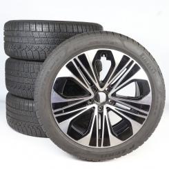 Winter Kompletträder Set Alu 19 Zoll mit Pirelli Reifen für E-Klasse 214, Original Mercedes-Benz