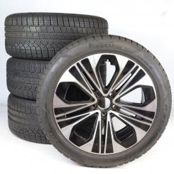 Winter Kompletträder Set Alu 19 Zoll mit Pirelli Reifen für E-Klasse 214, Original Mercedes-Benz