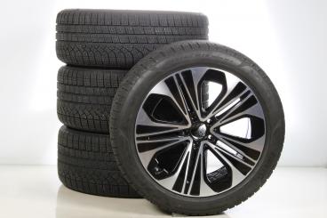Kompletträder Set 19 Zoll Alu PIRELLI E-Klasse 214 