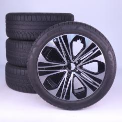 Kompletträder Set 19 Zoll Alu PIRELLI E-Klasse 214 