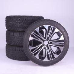 Kompletträder Set 19 Zoll Alu PIRELLI E-Klasse 214 