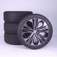 Kompletträder Set 19 Zoll Alu PIRELLI E-Klasse 214 