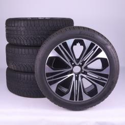 Kompletträder Set 19 Zoll Alu PIRELLI E-Klasse 214 