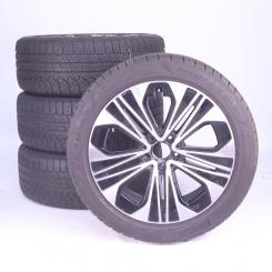 Kompletträder Set 19 Zoll Alu PIRELLI E-Klasse 214 
