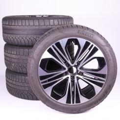 Kompletträder Set 19 Zoll Alu PIRELLI E-Klasse 214 
