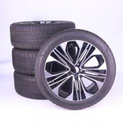 Kompletträder Set 19 Zoll Alu PIRELLI E-Klasse 214 