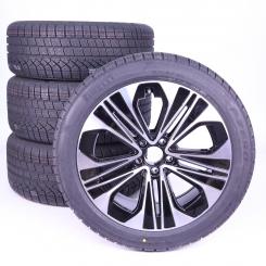 Kompletträder Set 19 Zoll Alu PIRELLI E-Klasse 214 